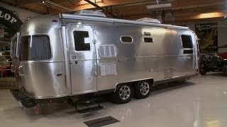 2013 Airstream Land Yacht Concept  Jay Lenos Garage [upl. by Anrol]