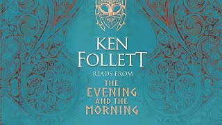 Ken Follett reads from The Evening and the Morning [upl. by Anawik]