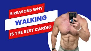 5 Reasons Why Walking Is The Best Form of Cardio From A Guy Who Walks 20000 Steps Per Day [upl. by Bliss]