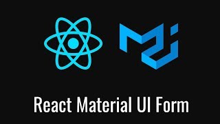 React Typescript Material UI Form [upl. by Hilaire]