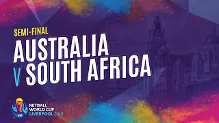 Australia v South Africa  Semi Final  NWC2019 [upl. by Hoopes]