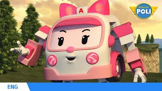 Robocar POLI Season 3  EP 05  Little Big TV [upl. by Crichton]