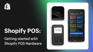 Getting started with POS hardware  Shopify Help Center [upl. by Hanej]