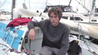 Mini transat maxi parcours [upl. by Htebzil]