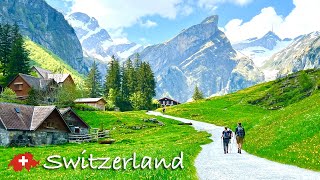 Switzerland  Breathtaking Nature amp Vibes  Appenzell Innerrhoden  Swiss Alps [upl. by Atoiganap]