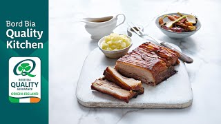 Cider Braised Pork Belly with Apple Sauce [upl. by Nnahsal]