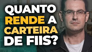 QUANTO RENDE A CARTEIRA DE FIIS [upl. by Balac597]