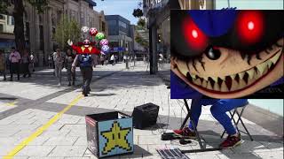 SONIC DROWNING BUSKING MEME FULL [upl. by Hilaria]