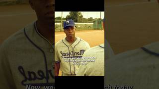 Black baseball player’s athleticism wows boss 42 movie shorts [upl. by Aigil]