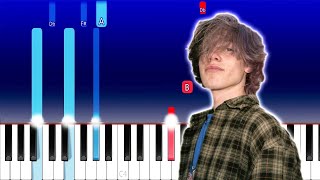 347aidan  Demons and Monsters Piano Tutorial [upl. by Arun]