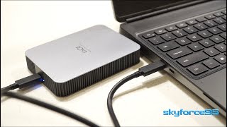 LaCie Mobile Drive Secure External Portable Hard Drive 5TB Review [upl. by Riancho]