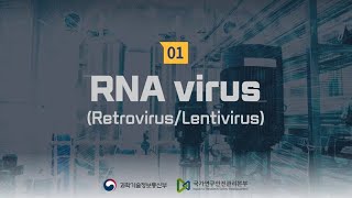 유해물질 마이크로러닝 RNA virus Retrovirus／Lentivirus [upl. by Rolyak518]