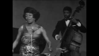 Sarah Vaughan  I Feel Pretty Live from Sweden Mercury Records 1964 [upl. by Eeryt]