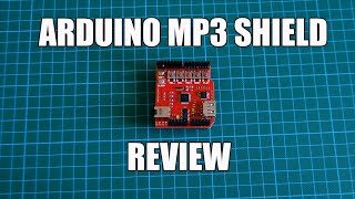 Arduino Mp3 Shield Elechouse V13 REVIEW [upl. by Llireva]