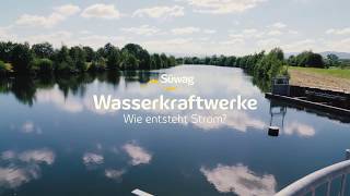 Wasserkraftwerke  Wie entsteht Strom  Süwag [upl. by Ahsitan429]