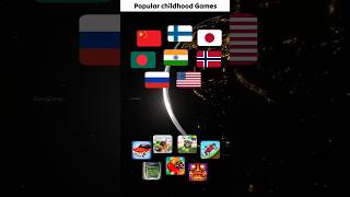 Childhood games from different countries  part 1 [upl. by Banky]