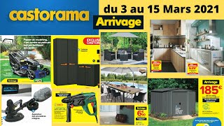 Catalogue CASTORAMA du 3 au 15 Mars 2021  Arrivages et promotions CASTORAMA CATALOGUE [upl. by Urbanus]