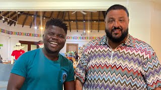 I Accidently Met DJ Khaled In Barbados [upl. by Mistrot80]