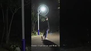 How does a Street Light work Solar LED Street Light [upl. by Hutchison]