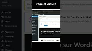 Ajout de pages et darticles [upl. by Nybbor]