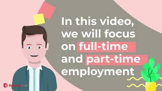 What is the difference between fulltime and parttime employment in Australia [upl. by Arlynne270]