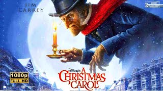 A Christmas Carol Animation Fantasy Movie 2009  Jim Carrey Gary Oldman  Full Movie Review amp Story [upl. by Orme]