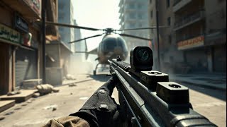 CLOSE COMBAT IN BAGHDAD IRAQ  Sniper Strike FPS 3D Shooting  Full Gameplay No Commentary [upl. by Una]