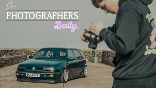 Kierens Widebody Mk3 Golf GTI  The Photographers Daily [upl. by Akenahc]