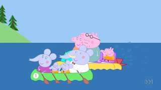 Peppa Pig  Going Boating 43 episode  4 season HD [upl. by Sairu]