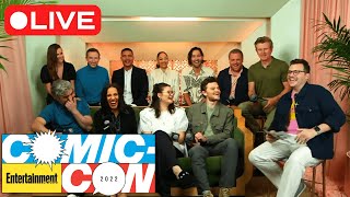 The Lord of the Rings The Rings of Power Group 2 Panel  SDCC 2022  Entertainment Weekly [upl. by Amar359]