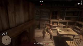 MRROCK PLAYS RED DEAD ONLINE PS5 WILL YOU BE MY BLOODY VALENTINE PART 1 [upl. by Aihsyla673]