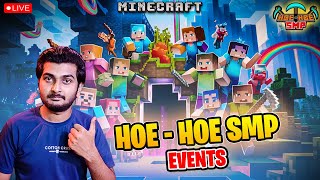 Join And Win  Hoe Hoe SMP  Minecraft LIVE 🔴 [upl. by Anyahs]