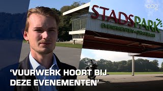 JOVD hekelt ‘zeurende groep natuurdemonstranten’ over vuurwerk in Stadspark [upl. by Eade]