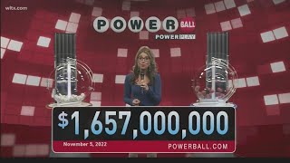 Powerball winning numbers November 5 2022 [upl. by Dwayne]