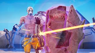 Block Hits Using The Magneto Power  Fortnite Magneto Quests [upl. by Hairem108]