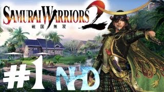 Lets Play Samurai Warriors 2 Masamune Date Ch1 Siege of Odawara Castle [upl. by Euqenimod738]