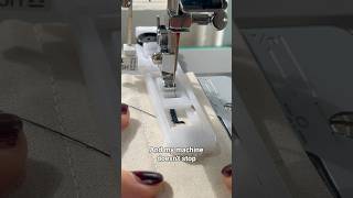 How to Machine Sew 4Hole Buttons with Thread Shank [upl. by Tye]