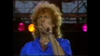 Led Zeppelin amp Phil Collins  Rock And Roll BBC  Live Aid 7131985 [upl. by Keener]