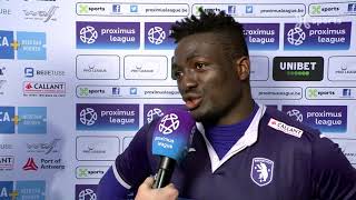 Interviews  Beerschot  OH Leuven  Beerschot 08032020 [upl. by Nahtiek]