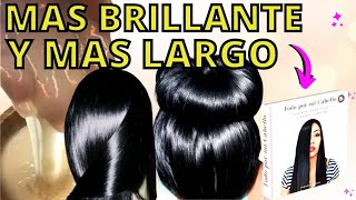 😱RECUPERA TU CABELLO DESTRUIDO 👉 CRECE COMO LOCO Y CON BRILLO EXTREMO😍 [upl. by Aical]