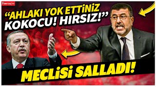 Veli Ağbaba Mecliste Açtı Ağzını Yumdu Gözünü quotBu Memlekette Ahlakı Yok Ettinizquot [upl. by Schwitzer5]