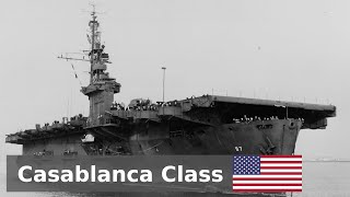 USS Casablanca  Guide 351 [upl. by Malena]