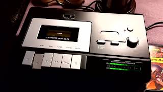 Auvisio Cassette Digitalisieren USBKassettenPlayer UCR2200 [upl. by Adnir]