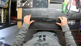 Assemble and Disassemble of a Remington 870 tactical express [upl. by Limemann65]