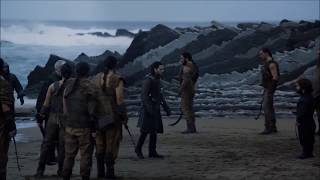 Juego de Tronos  7x03  Jon Snow llega a Dragonstone Latino HD [upl. by Paloma]