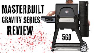 Masterbuilt Gravity Series 560 Review  Indepth Look [upl. by Heindrick]