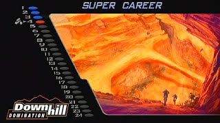 Downhill Domination  Super Career Playthrough [upl. by Clare]