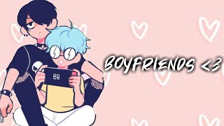 ♡ Boyfriends  Goth X Nerd Edit ♡ [upl. by Matlick]