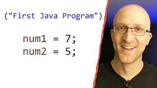 Create Your First Java Program from Scratch in Minutes [upl. by Muryh42]