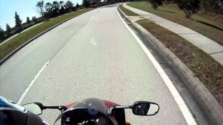 2007 Yamaha R6s Overview amp Ride [upl. by Novar845]